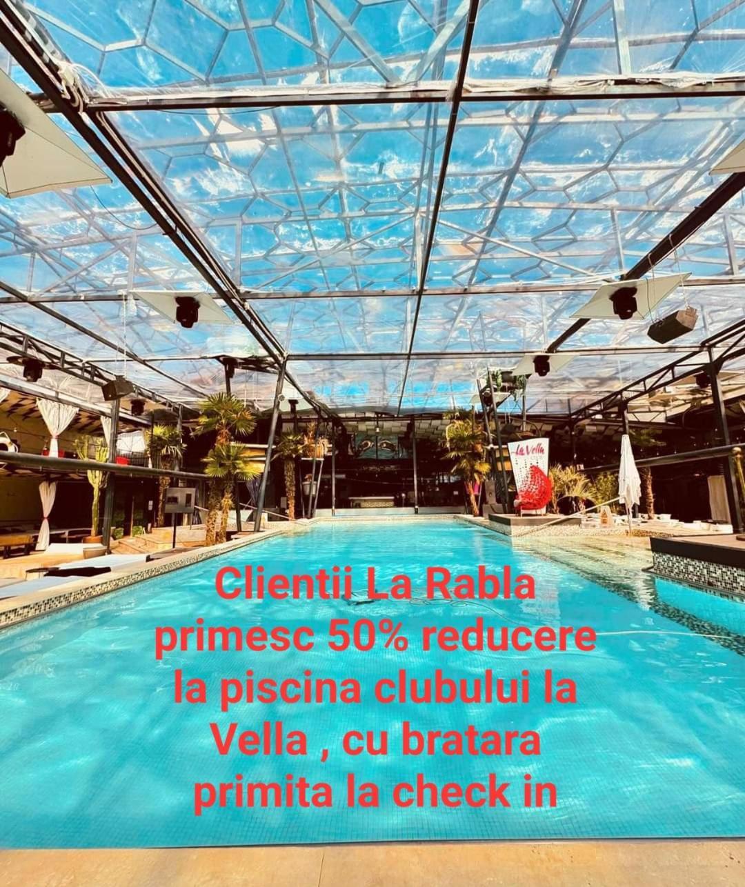 La Rabla Hotel Dubova Exterior photo